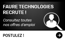 Faure Technologies recrute !