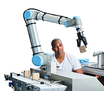 Robot collaboratif - Palettisation
