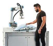 Robot collaboratif - Polissage