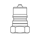 Coupleurs hydrauliques profile ISO B