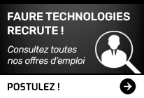 Visuel provisoire : Faure Technologies recrute !