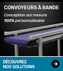 Visuel provisoire : Convoyeurs à bande sur mesure