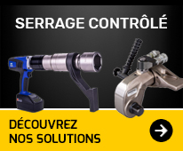 Visuel provisoire : Solutions de serrage contrôlé