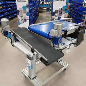 Visuel provisoire : Structures aluminium et convoyeurs industriels