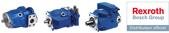 Visuel provisoire : Hydraulique industrielle Bosch Rexroth