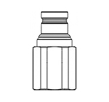 Visuel provisoire : Coupleurs hydrauliques anti-pollution ISO 16028