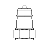 Visuel provisoire : Coupleurs hydrauliques Gromelle profile H5000