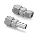 Visuel provisoire : Raccords à double bague inox