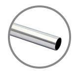Visuel provisoire : Tubes inox standards