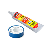 Visuel provisoire : Pâtes et rubans d'étanchéité PTFE