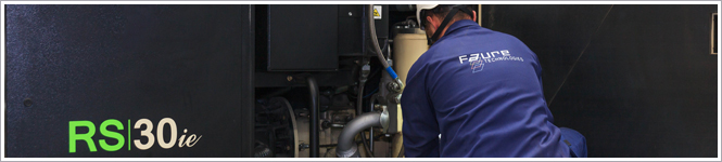 Visuel provisoire : Maintenance d'un compresseur Ingersoll Rand RS30ie