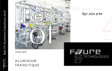 Visuel provisoire : couverture du catalogue Bestof Aluminium