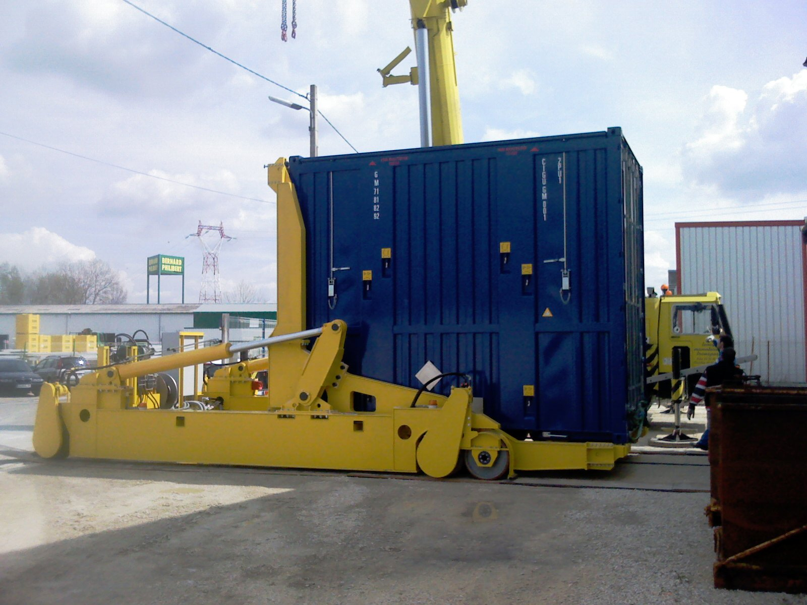 Système hydraulique spécifique conçu pour le secteur nucléaire