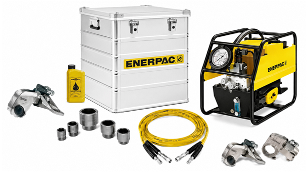 Équipements de serrage hydraulique Enerpac