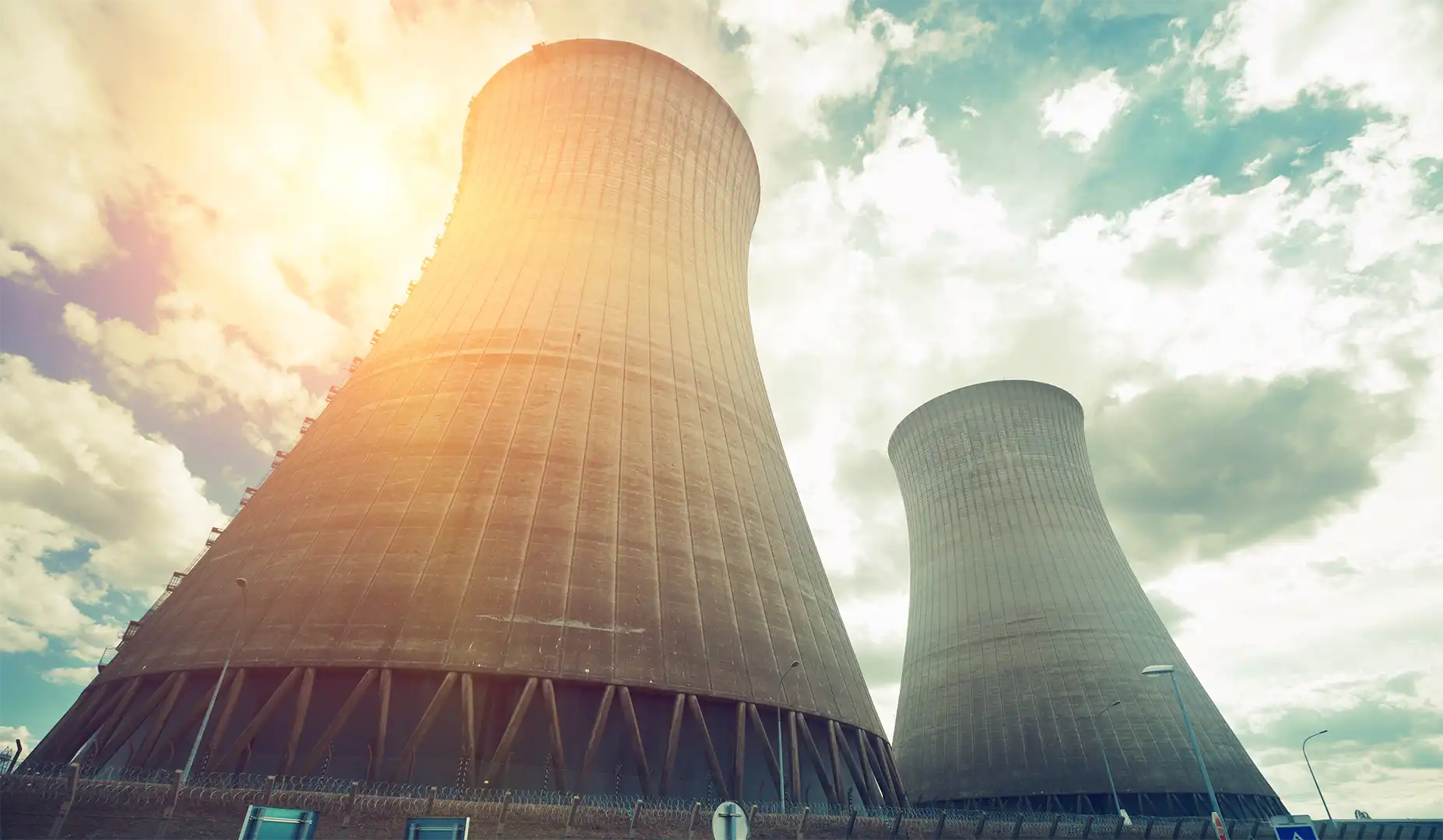 Visuel provisoire : secteur d'activité nucléaire