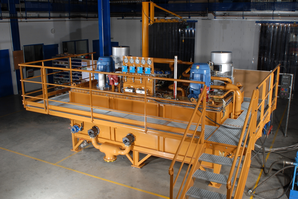 Centrale de régulation de turbine Kaplan