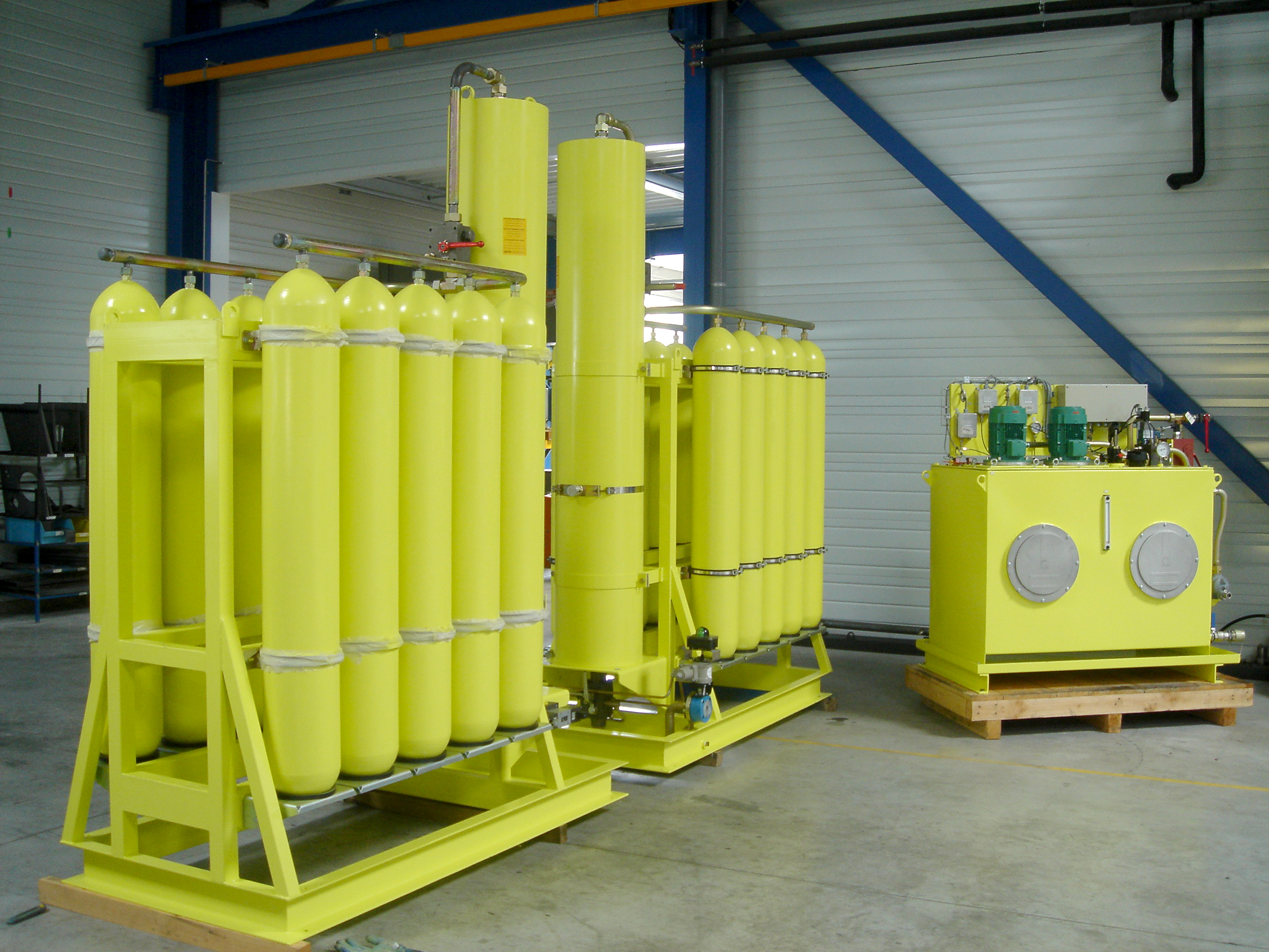 Centrale de régulation de turbine Pelton