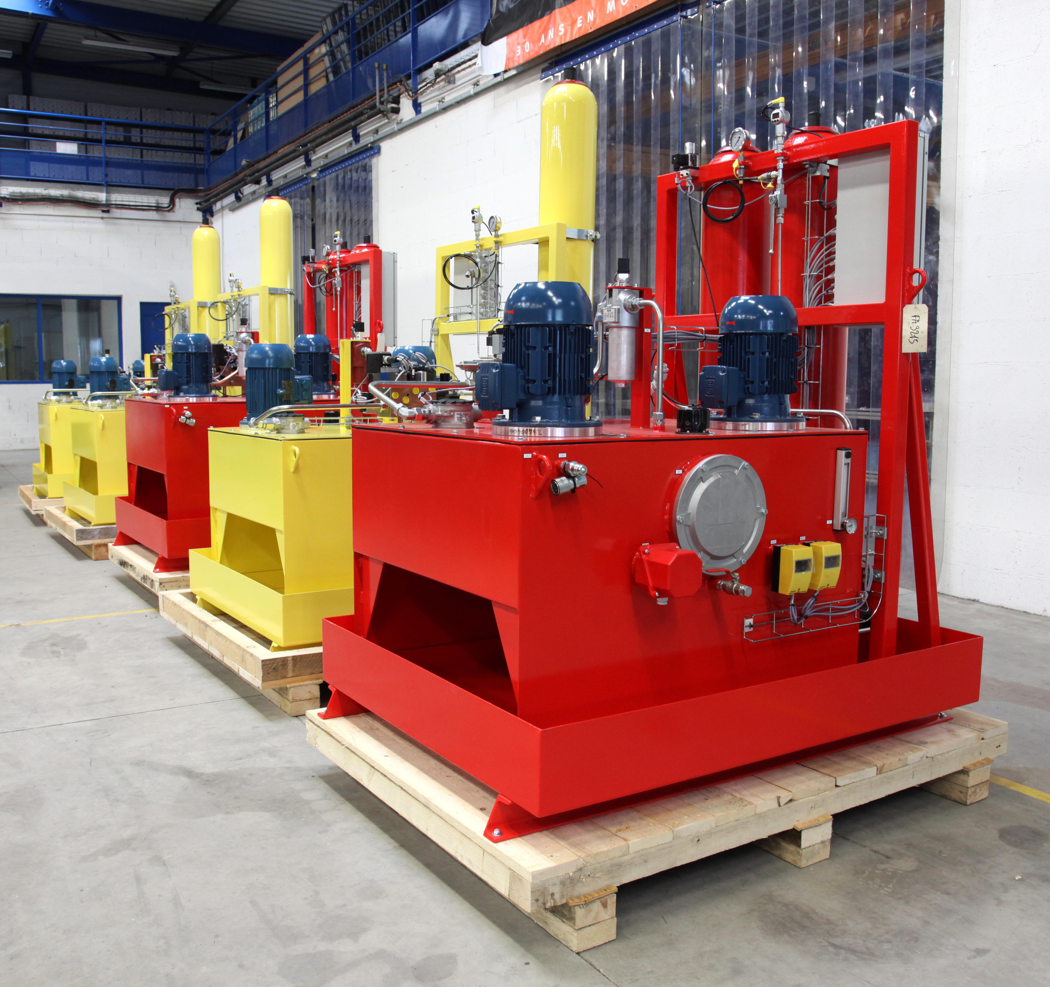Centrale de régulation de turbine Francis