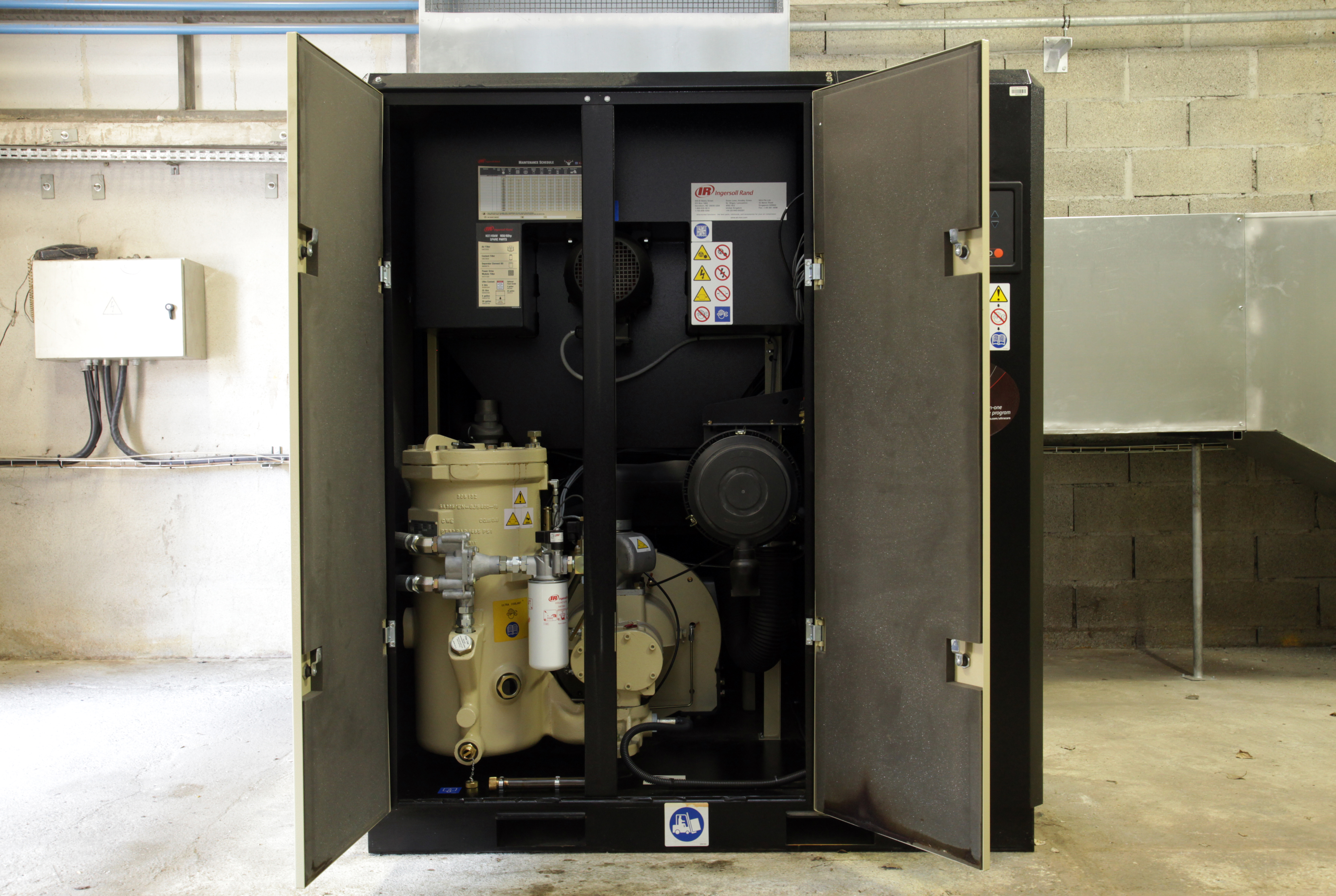 Compresseur Ingersoll Rand de 37 kW